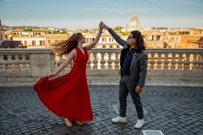 Rome: Your Own Private Photoshoot at Spanish Steps - The 25-Minute Private Session: What You’ll Do on the Steps