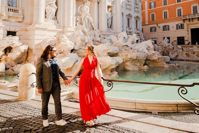 Rome: Your Own Private Photoshoot at the Trevi Fountain - Getting Your Photos: The Secure Gallery in 48 Hours