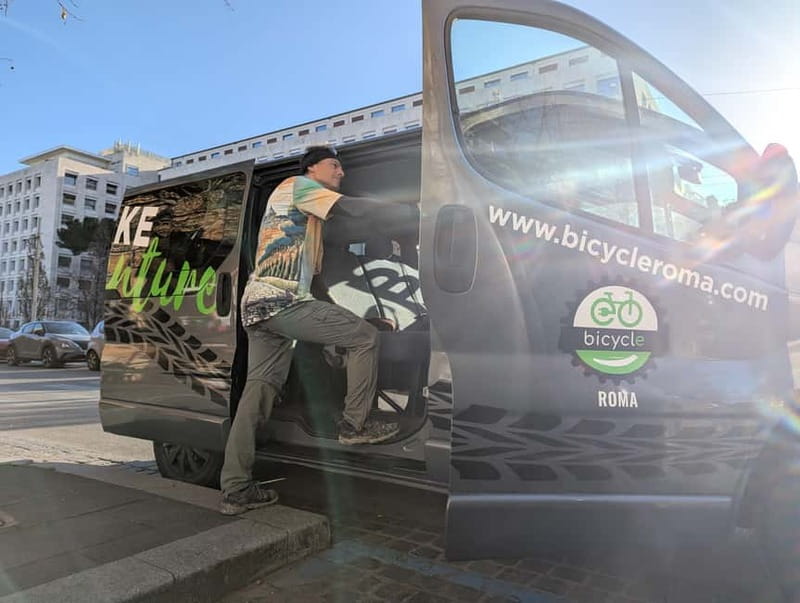 Rome:Appian Way E-bike Tour, Catacombs, Aqueducts & Transfer - Safety, bike handling, and the real meaning of an e-bike tour