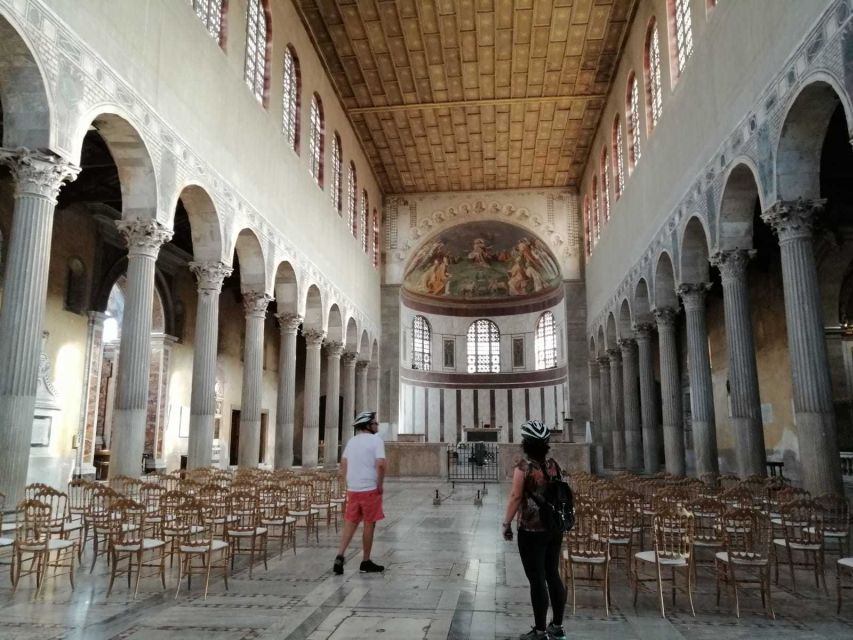 Rome:Appian Way E-bike Tour, Catacombs, Aqueducts & Transfer - Price and value: why $86.66 can make sense for Rome