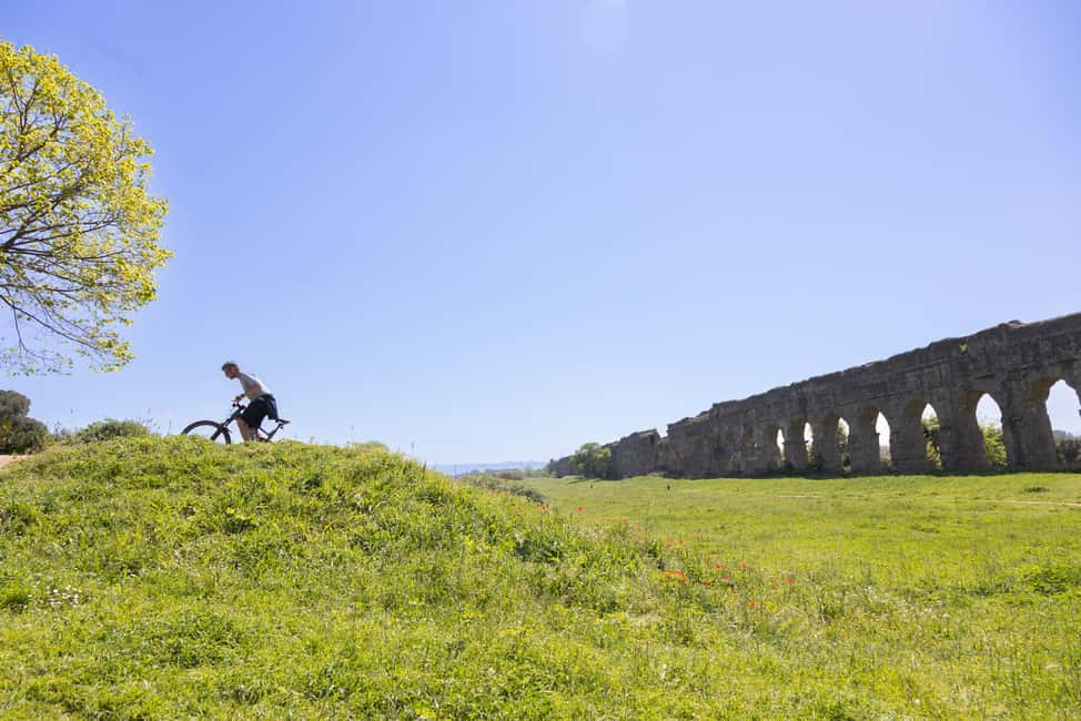 Rome:Appian Way E-bike Tour with Catacombs, Aqueducts & Food - Key things you’ll remember from this Appian Way tour
