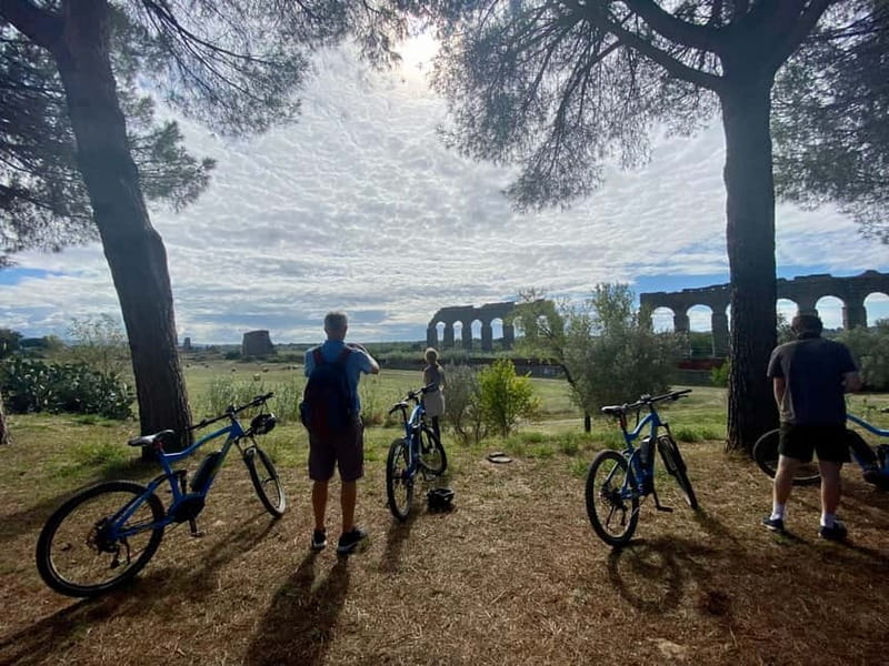 Rome:Appian Way E-bike Tour with Catacombs, Aqueducts & Food - Price and value: why $96.29 can make sense here