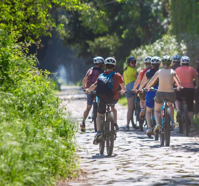 Rome:Appian Way E-bike Tour with Catacombs, Aqueducts & Food - Why ride the Appian Way instead of another city “sightseeing loop”