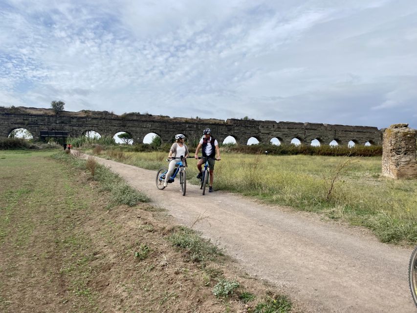 Rome:Appian Way E-bike Tour with Catacombs, Aqueducts & Food - The CUBE Pro 120 e-bike: what it means for comfort and confidence