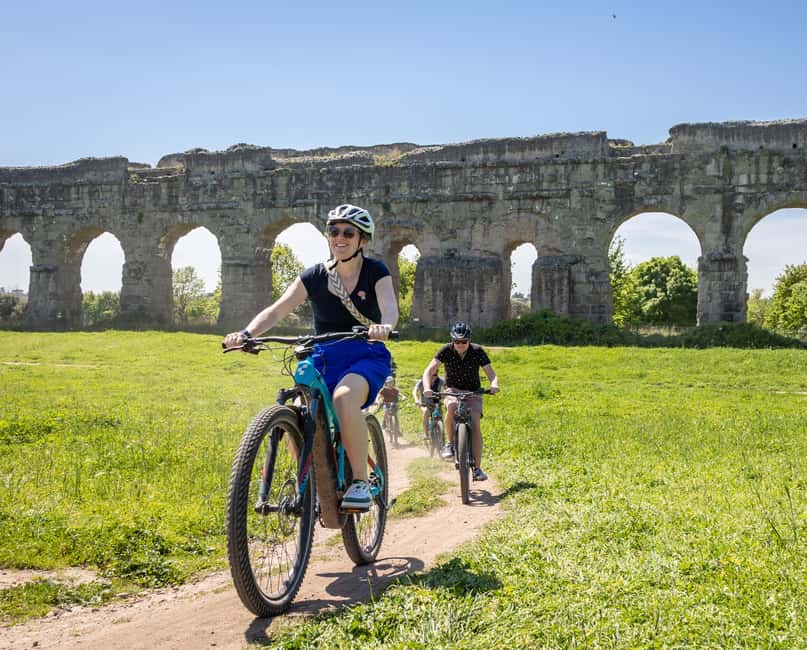 Rome:Appian Way E-bike Tour with Catacombs, Aqueducts & Food - The catacombs stop: timing, which site you’ll get, and how to be mentally ready