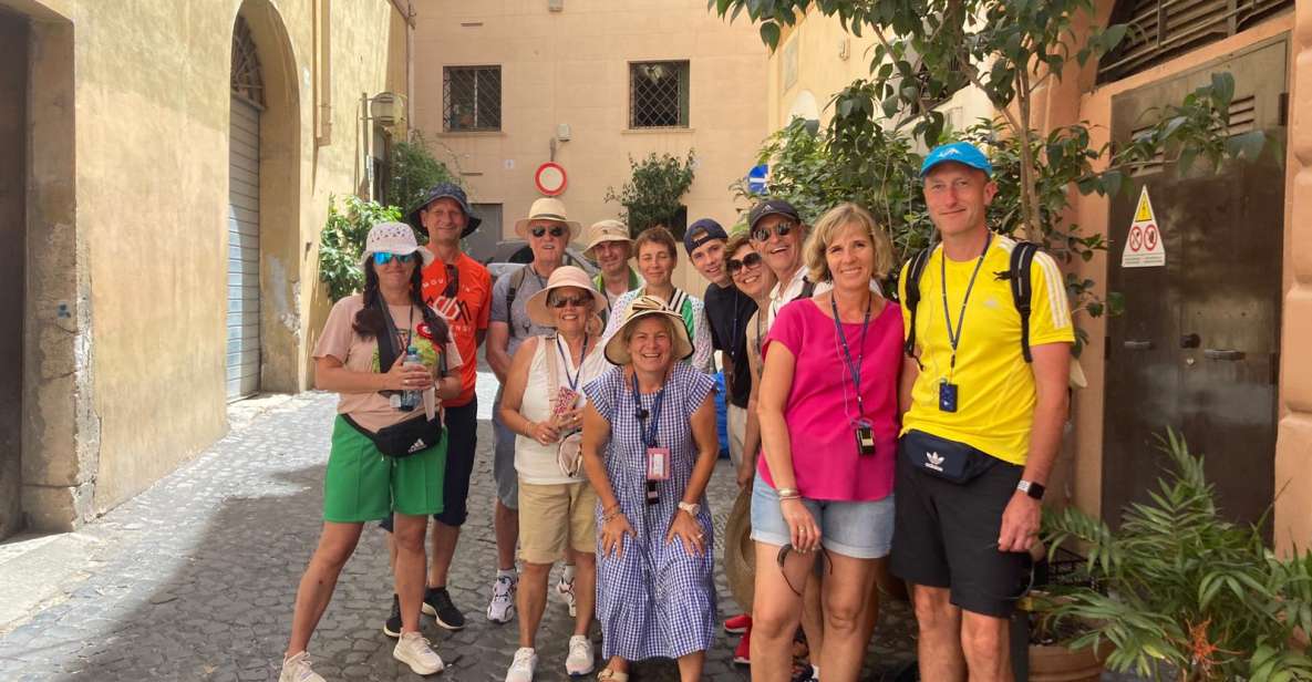 Rome:CityCenter Hidden Highlights Guided Walking Tour German - Key highlights worth clocking