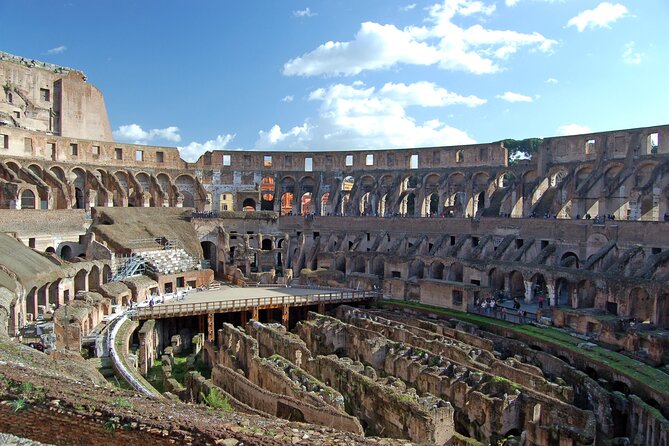 ROME:Colosseum & Ancient Rome - private/small group TOUR - Entering the Colosseum: First and Second Rings Explained