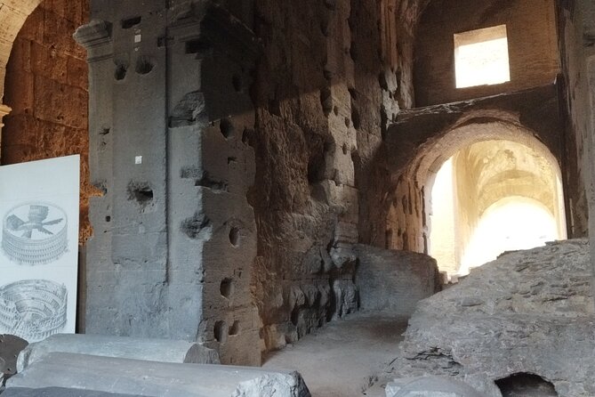 ROME:COLOSSEUM EXPRESS GLADiATOR ARENA SMALL GROUP/PRIVATE TOUR - Headsets Matter More Than You’d Expect