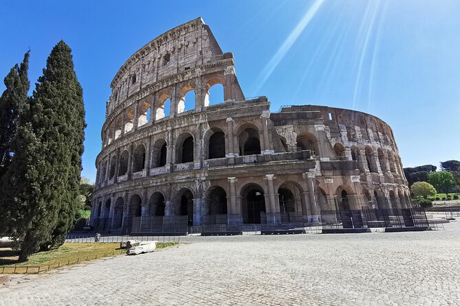 ROME:COLOSSEUM EXPRESS GLADiATOR ARENA SMALL GROUP/PRIVATE TOUR - Weather and Timing: A Tour That Runs Unless Authorities Stop It