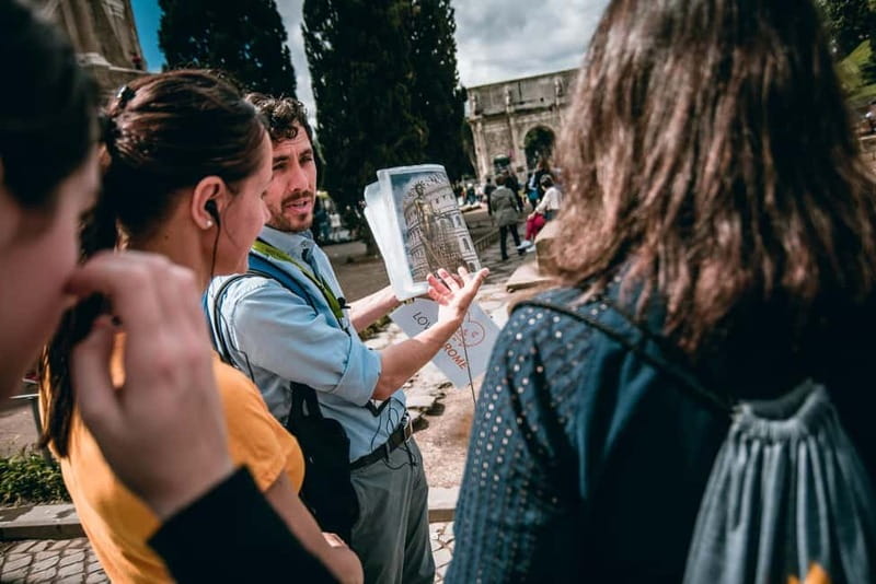 Rome:Colosseum, Roman Forum & Palatine Hill Small Group Tour - Key highlights to know before you go
