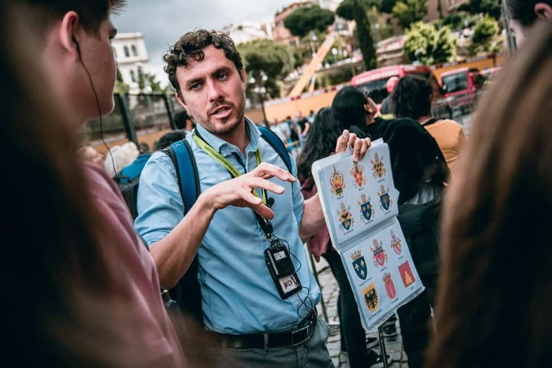 Rome:Colosseum, Roman Forum & Palatine Hill Small Group Tour - The Colosseum Walk: Flavian Amphitheatre Views and Gladiator Imagination