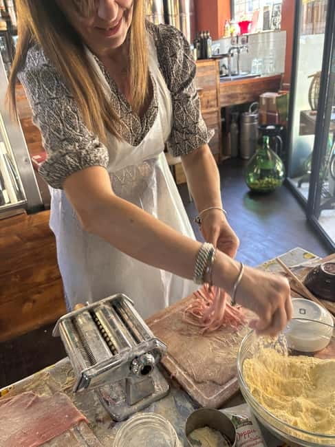 ROME:Hands-On Lasagna & Marsala Tiramisu Cooking Experience" - Marsala tiramisu: dessert instruction that doesn’t feel like an afterthought