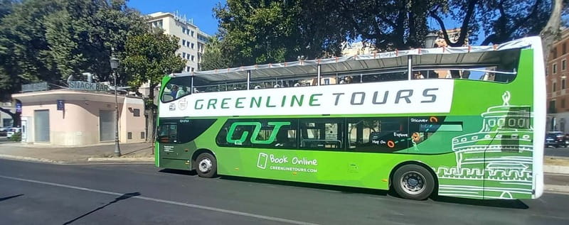Rome:Hop-On Hop-Off Panoramic Open Bus Ticket 3 Circuits x 1 - Key things that make this bus ticket worth your time