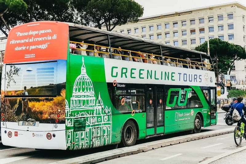 Rome:Hop-On Hop-Off Panoramic Open Bus Ticket 3 Circuits x 1 - Timing and waiting: what the every-20-minutes promise feels like