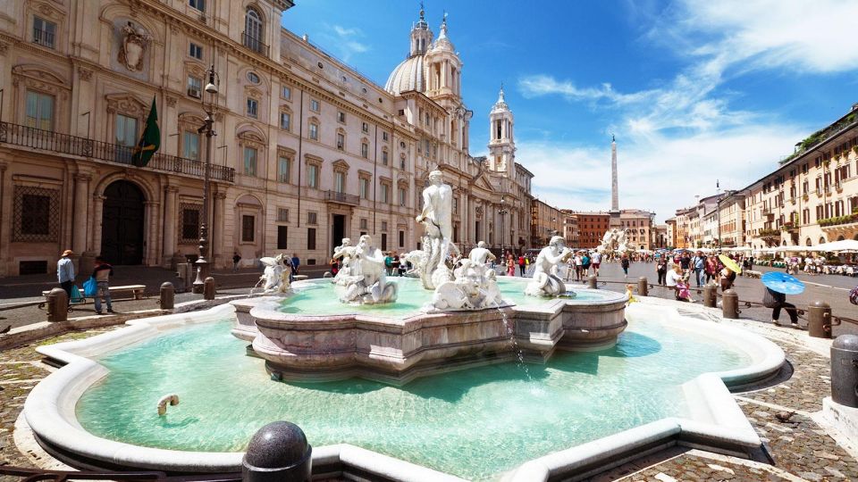 Rome+Jubilee Audioguide - TravelMate app for your smartphone - Campidoglio, the Capitoline Museums, and the hilltop perspective