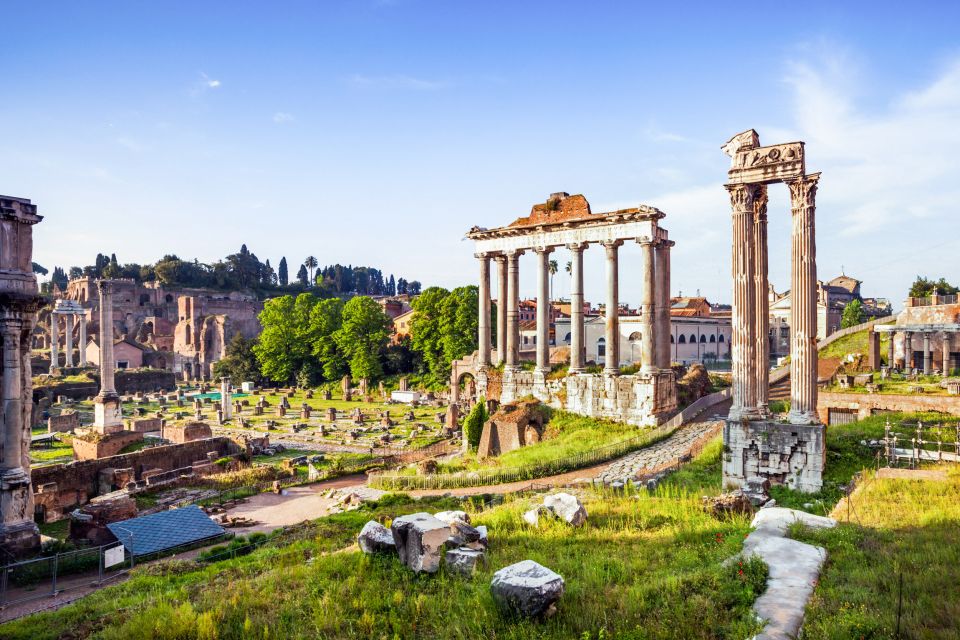 Rome:Palatine Hill Roman Forum Experience & Multimedia Video - Entering the Roman Forum: Where Daily Life and Power Shared Space