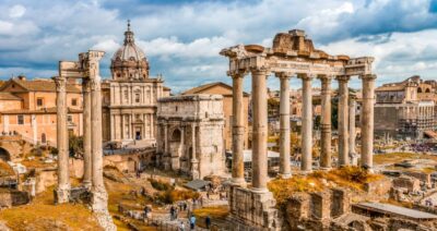 Rome:Palatine Hill Roman Forum Experience & Multimedia Video - The 30-Minute Ancient Rome Multimedia Video That Makes the Ruins Click