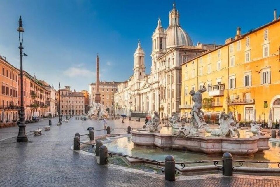 Rome's 12 Best Highlights Private Full Day Tour - The Best Way to See a Lot of Rome in One Day
