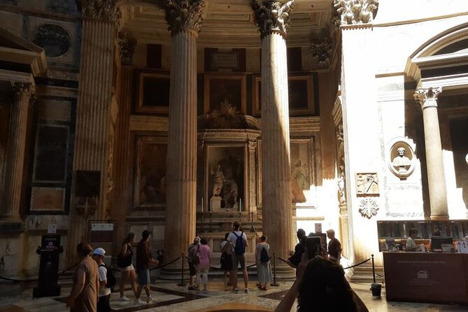 Rome’s Ancient Temple: Pantheon Audio Guide (with Optional Entry) - Ticket Pickup and the Meeting Point: The Part Everyone Forgets to Plan