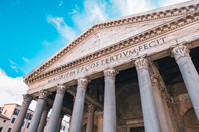 Rome's Ancient Temple, Pantheon Fast Track Entry with Audio Guide - Key highlights at a glance
