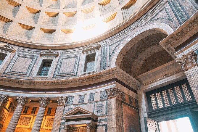 Rome's Ancient Temple, Pantheon Fast Track Entry with Audio Guide - Inside the Pantheon: how to get the most from about 60 minutes