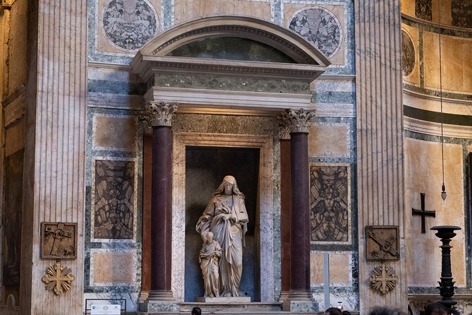 Rome's Ancient Temple, Pantheon Fast Track Entry with Audio Guide - Audio guide setup that actually works: avoid the common mistakes