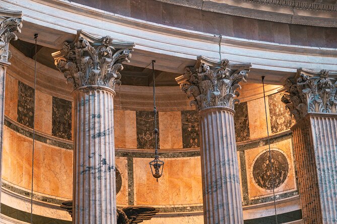 Rome's Ancient Temple, Pantheon Fast Track Entry with Audio Guide - Check-in and the voucher exchange: what to expect in real life