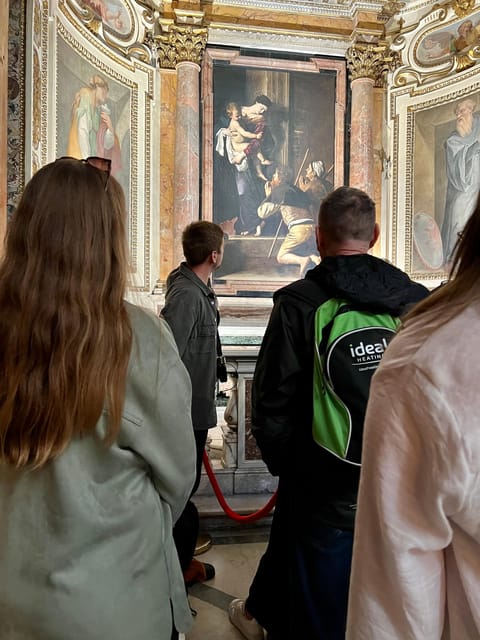 Rome's Baroque Art Walking Tour: Who Killed Caravaggio? - Baroque Art You Can Read Like Clues (Caravaggio, Rafael, Plautilla Bricci)