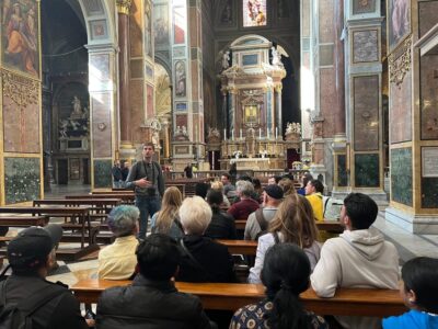 Rome's Baroque Art Walking Tour: Who Killed Caravaggio? - Humor, Tone, and Whether This Case Is for You