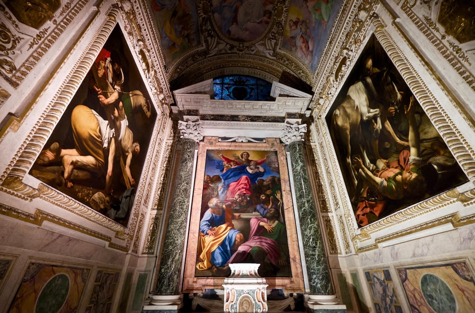 Rome's Baroque Art Walking Tour: Who Killed Caravaggio? - What to Do Before You Go