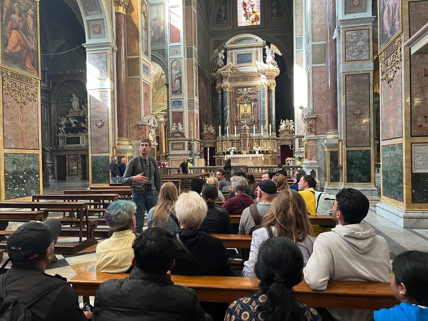 Rome's Baroque Art Walking Tour: Who Killed Caravaggio? - Humor, Tone, and Whether This Case Is for You
