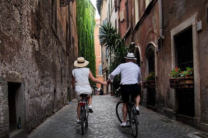 Rome's Best by E-bike: Guided City Tour (Small Group or Private) - The Tiber Cycle Path Start: Easy, Scenic, and Actually Relaxing