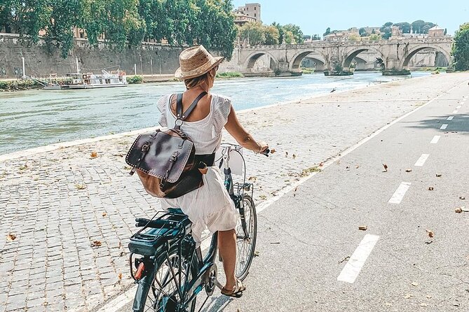 Rome's Best by E-bike: Guided City Tour (Small Group or Private) - Castel Sant’Angelo, St. Peter’s Basilica Area, and the Pantheon From the Saddle