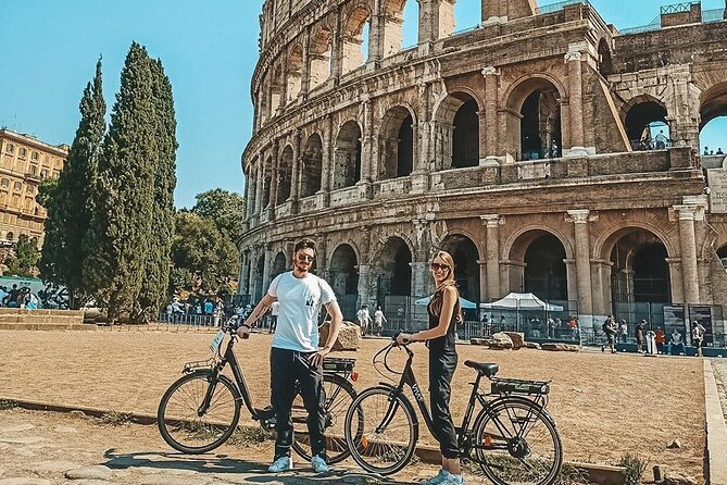 Rome's Best by E-bike: Guided City Tour (Small Group or Private) - Piazza di Spagna, Trevi Fountain, and Piazza del Popolo: Photo Stops That Don’t Feel Rushed