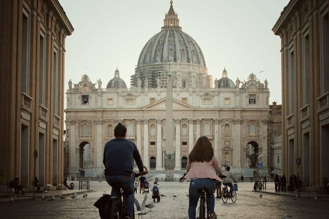 Rome's Best by E-bike: Guided City Tour (Small Group or Private) - Meeting at Lungotevere, Then Easing Into the Route
