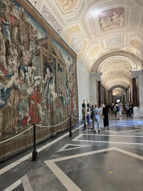 Rome's Best Tour: Vatican Museum, Sistine Chapel & Basilica - Key things I’d plan around
