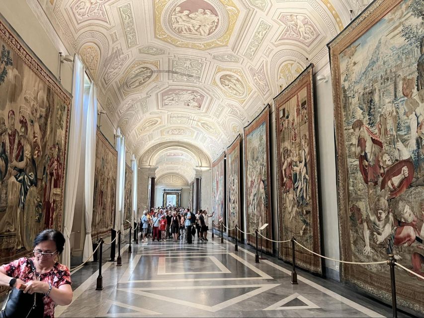 Rome's Best Tour: Vatican Museum, Sistine Chapel & Basilica - The Sistine Chapel ending: why this part feels different