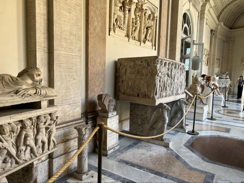 Rome's Best Tour: Vatican Museum, Sistine Chapel & Basilica - Basilica expectations: what you can assume vs. what you might not