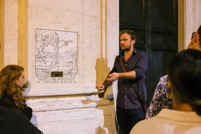 Rome's Dark Side Ghosts and Legends Tour - Key highlights at a glance