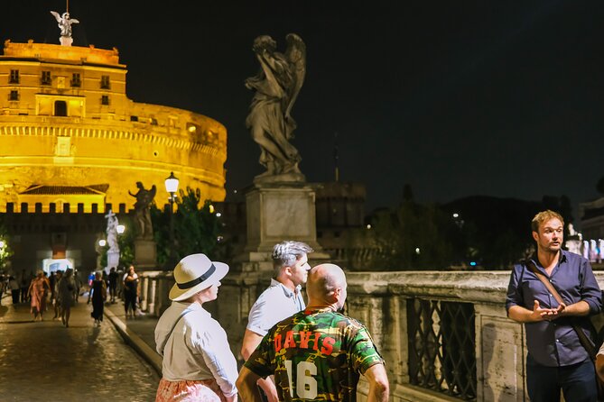 Rome's Dark Side Ghosts and Legends Tour - Price and what you actually get for $24.19
