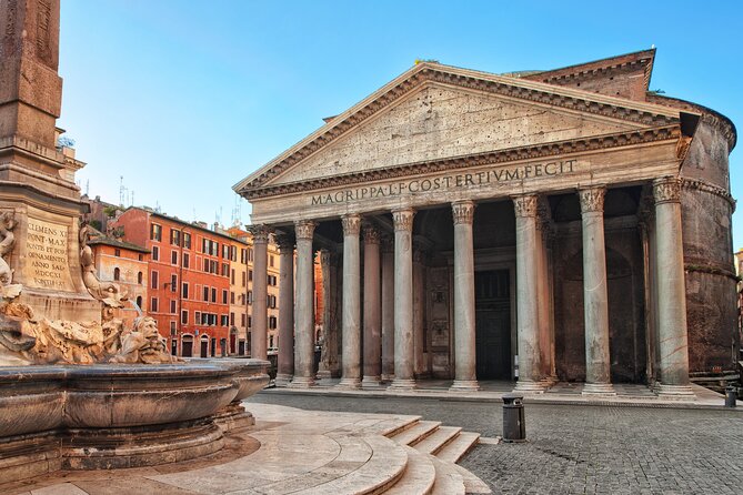 Rome's Iconic Ancient Temple: Pantheon Fast Track Entry Tickets - Key things to know before you go