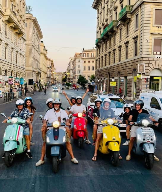 Rome’s Must-See Spots on Vespa (No Driving Needed) - Key things to know before you ride