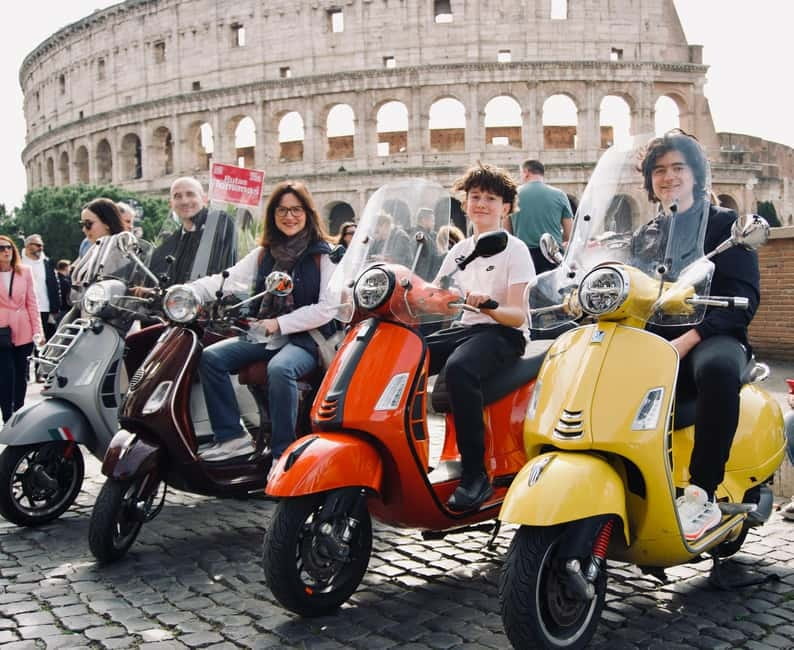 Rome’s Must-See Spots on Vespa (No Driving Needed) - Why this Rome Vespa tour works when you have limited time