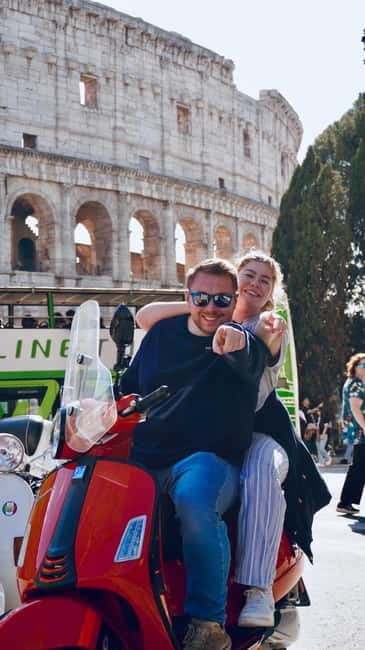 Rome’s Must-See Spots on Vespa (No Driving Needed) - Pickup in the city center: less waiting, more Rome