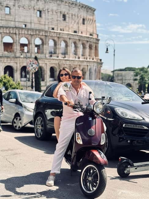 Rome’s Must-See Spots on Vespa (No Driving Needed) - Photo help that actually makes a difference