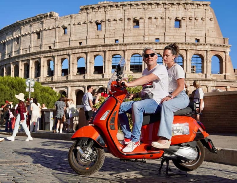 Rome’s Must-See Spots on Vespa (No Driving Needed) - Tiramisu and the local touch: what to expect as an add-on
