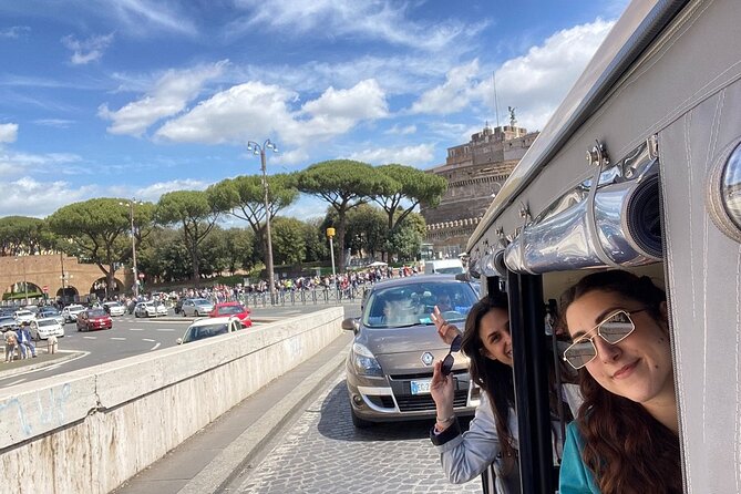 Rome’s Top Highlights by Luxury Golf Cart - Luxury Golf Carts: Why This 3-Hour Pace Works