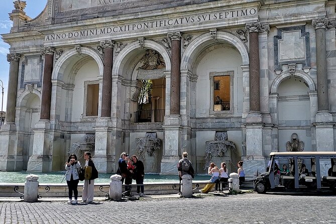 Rome’s Top Highlights by Luxury Golf Cart - Terrazza del Pincio and Piazza Navona: Views and Baroque Energy