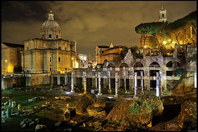 Rome's Twilight Charm: Private Night Tour with Personal Driver - Key Highlights Worth Your Time