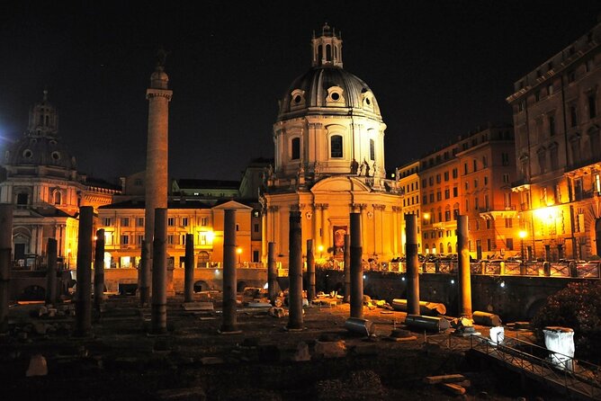 Rome's Twilight Charm: Private Night Tour with Personal Driver - Why Rome by Night Feels Different Than Daytime